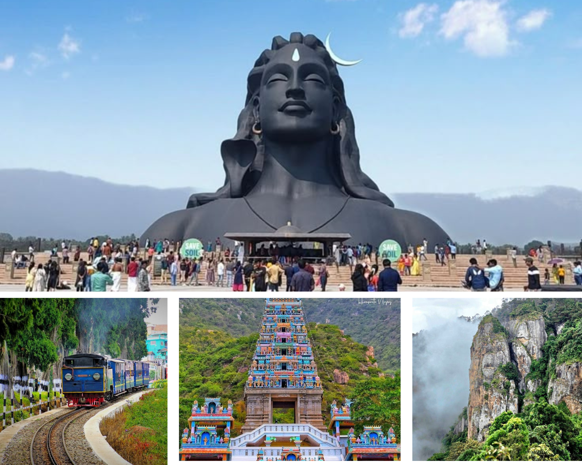 Coimbatore – Ooty – Kodaikanal Tour Package